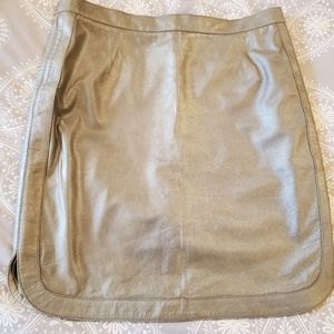RUDSAK 100% Leather Skirt
